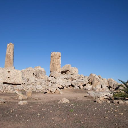 Italy, Sicily – Selinunte Temple G – Zeus (00:01:08) Italy, Sicily - Selinunte Temple G - Zeus (00:01:08)
