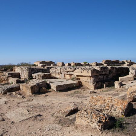 Italy, Sicily – Selinunte Temple O and A – Castore E Polluce (00:00:50) Italy, Sicily - Selinunte Temple O and A - Castore E Polluce (00:00:50)