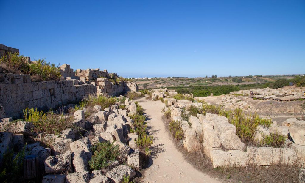 Italy, Sicily – Selinunte fortifications north (00:02:20) High-Quality Images & Videos The MCA Collection