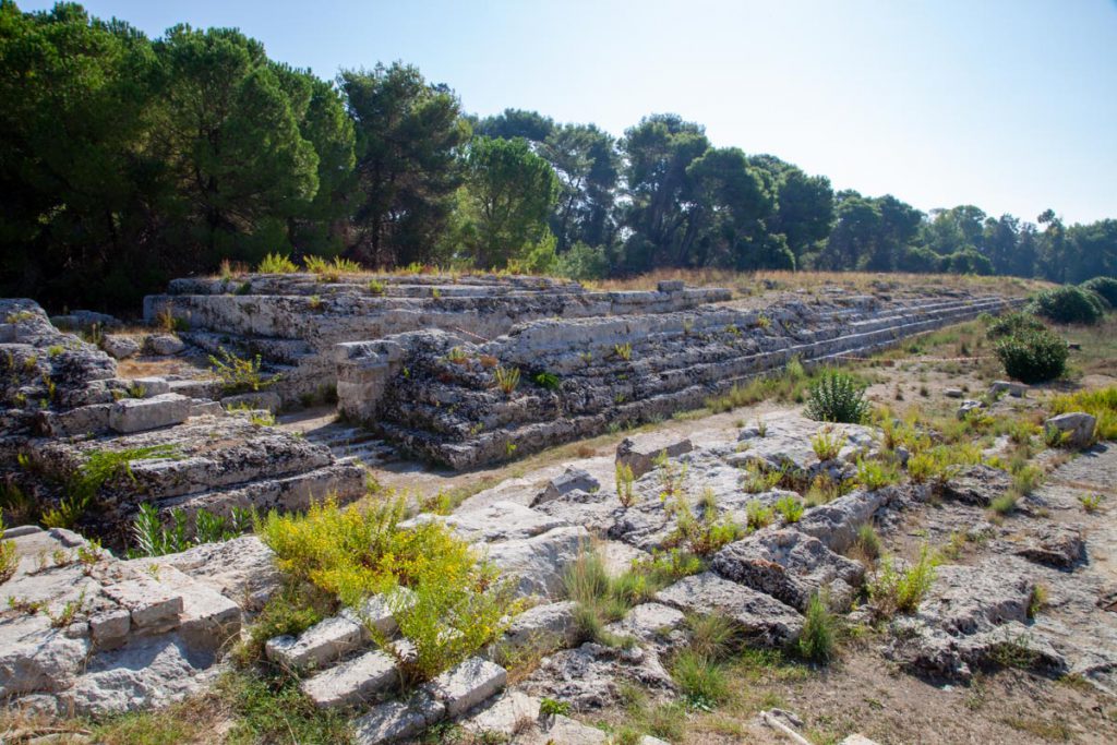 Italy, Sicily – Syracuse – Altar of Hieron II (00:00:34) High-Quality Images & Videos The MCA Collection