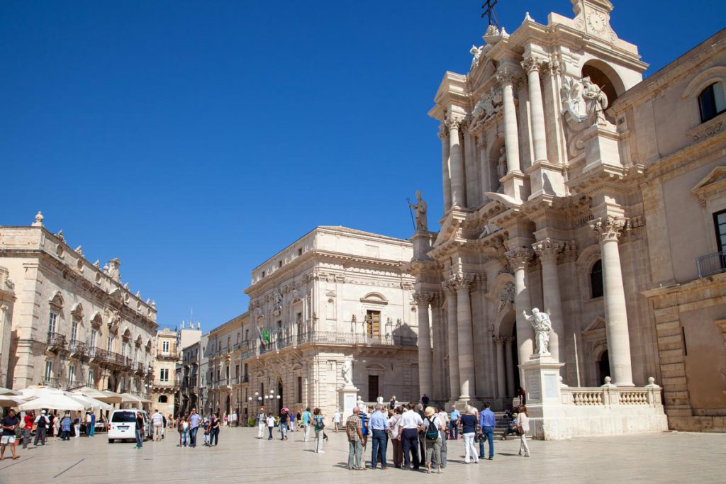 Italy, Sicily – Syracuse, Cathedral (00:03:16) High-Quality Images & Videos The MCA Collection