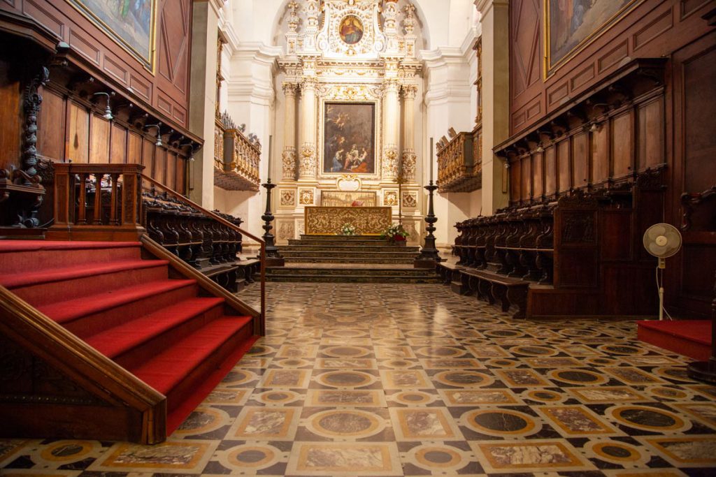Italy, Sicily – Syracuse, Cathedral-choir (00:00:13) High-Quality Images & Videos The MCA Collection