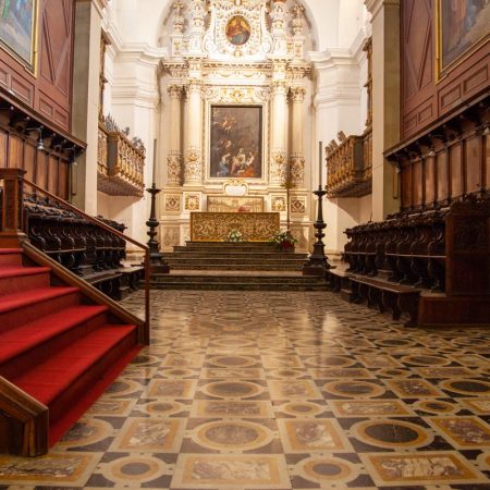 Italy, Sicily – Syracuse, Cathedral-choir (00:00:13) Italy, Sicily - Syracuse, Cathedral-choir (00:00:13)