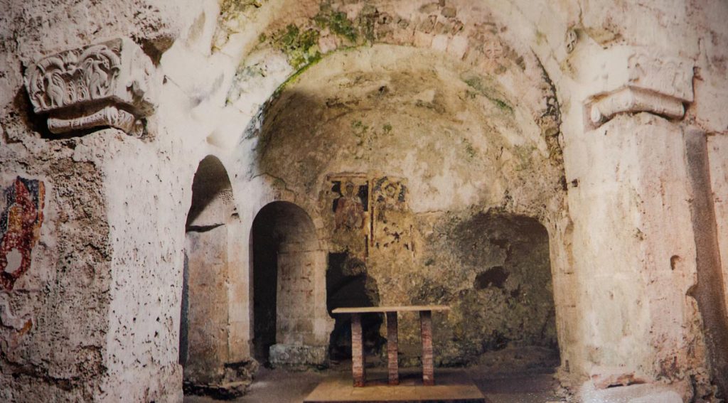Italy, Sicily – Syracuse, Church of San Giovanni(Sain John the Evangelist)- Catacomb (00:00:19) High-Quality Images & Videos The MCA Collection