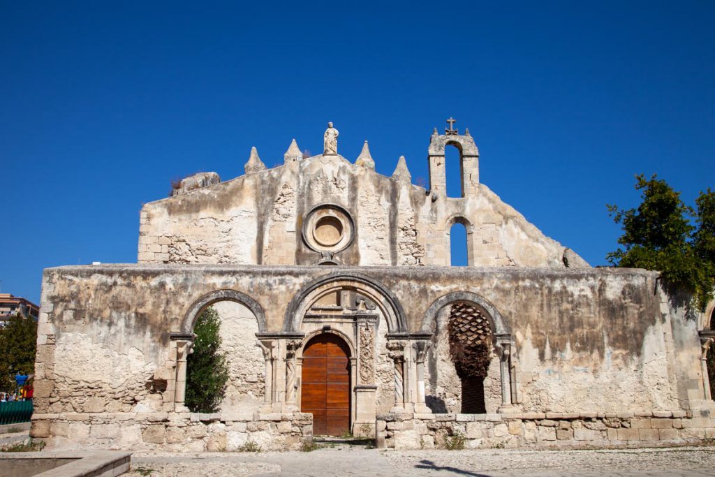 Italy, Sicily – Syracuse, Church of San Giovanni(Sain John the Evangelist)- Facade (00:00:33) High-Quality Images & Videos The MCA Collection