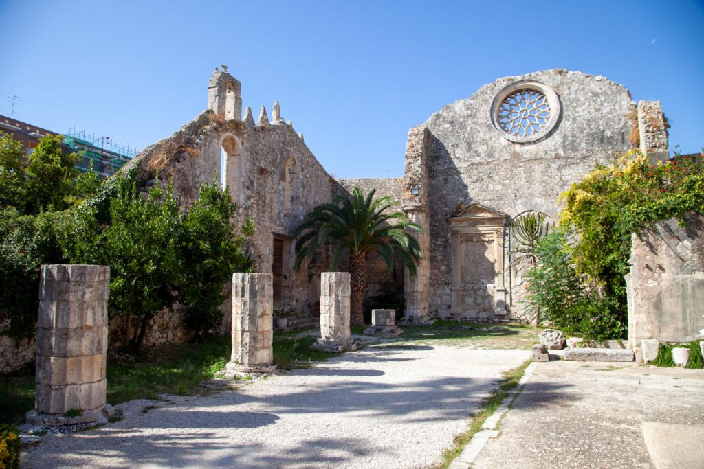 Italy, Sicily – Syracuse, Church of San Giovanni(Sain John the Evangelist)- Nave (00:00:19) High-Quality Images & Videos The MCA Collection