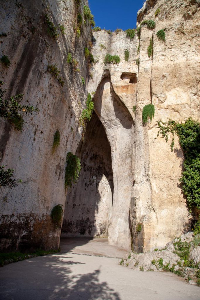 Italy, Sicily – Syracuse, Ear of Dionysus (00:00:39) High-Quality Images & Videos The MCA Collection