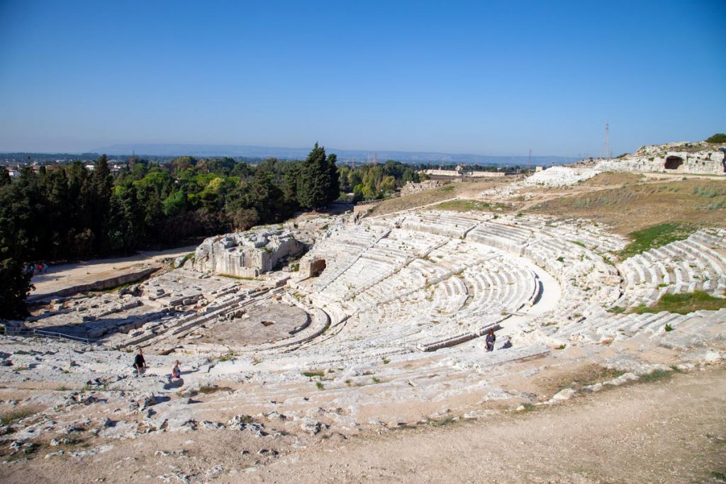 Italy, Sicily – Syracuse, Greek theatre (00:01:50) High-Quality Images & Videos The MCA Collection