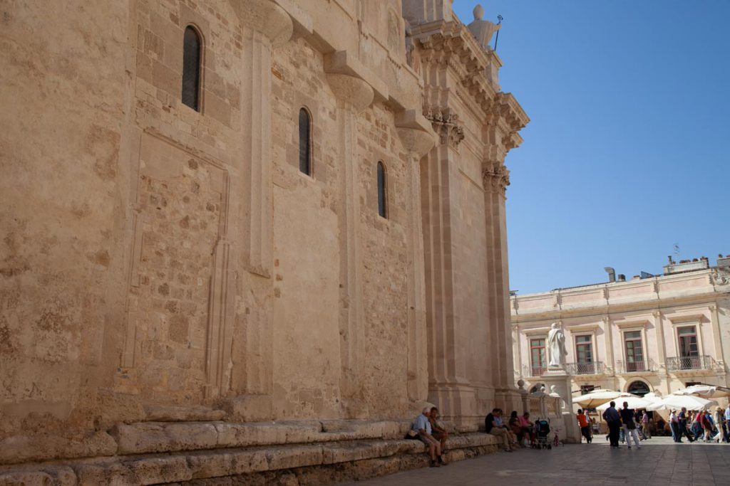 Italy, Sicily – Syracuse, Ortygia – Temple of Athena (00:00:59) High-Quality Images & Videos The MCA Collection