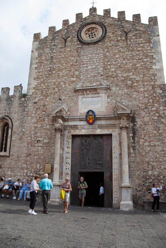 Italy, Sicily – Taormina cathedral of San Nicolo (00:00:54) High-Quality Images & Videos The MCA Collection