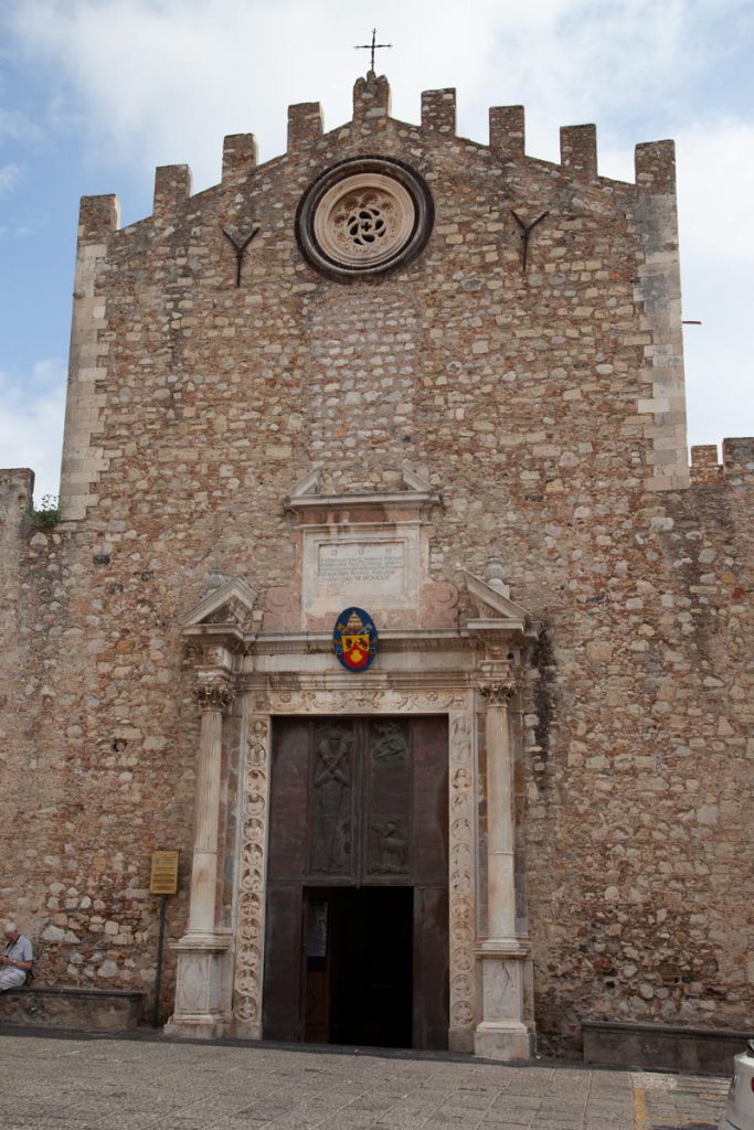 Italy, Sicily – Taormina cathedral of San Nicolo – Facade (00:00:36) High-Quality Images & Videos The MCA Collection