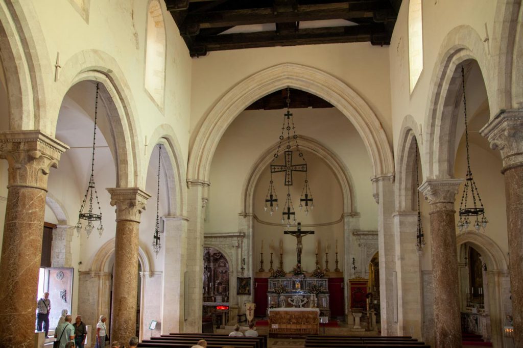Italy, Sicily – Taormina cathedral of San Nicolo – Nave (00:00:17) High-Quality Images & Videos The MCA Collection