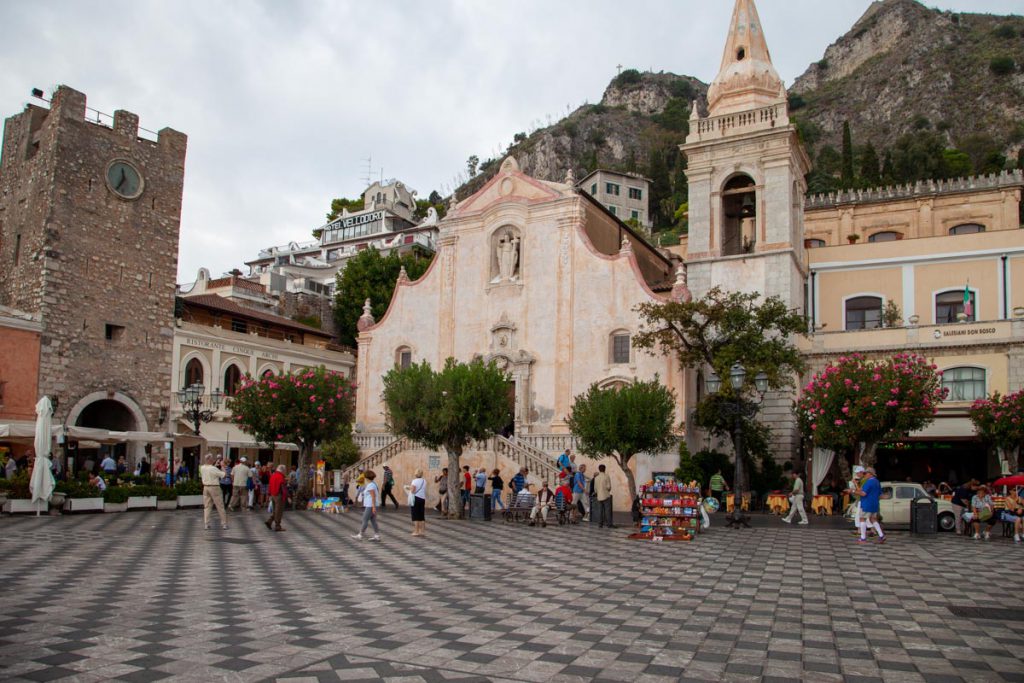 Italy, Sicily – Taormina church of San Giuseppe baroque (00:01:03) High-Quality Images & Videos The MCA Collection
