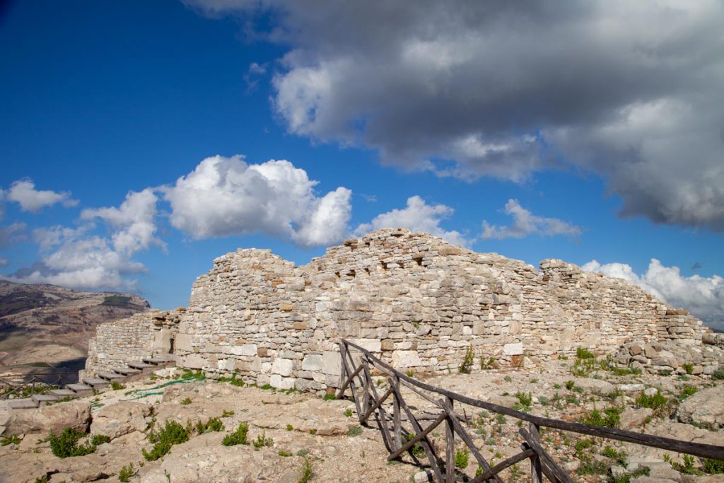 Italy, Sicily – Segesta – Medieval Castle (Calatabarbaro) (00:00:46) High-Quality Images & Videos The MCA Collection