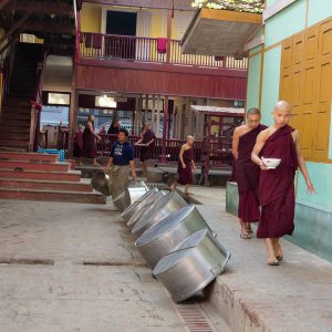 Myanmar, Amarapura – traditional – monks living area High-Quality Images & Videos The MCA Collection