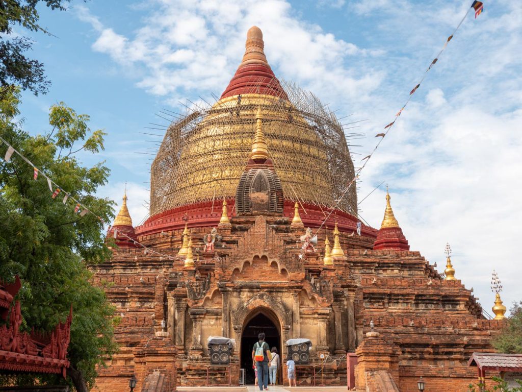 Myanmar, Bagan – Dhammayazika Temple (00:07:16) High-Quality Images & Videos The MCA Collection