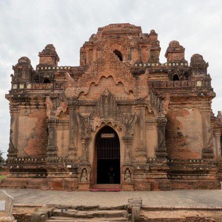 Myanmar, Bagan - Nara Thihapatae Hpaya temple