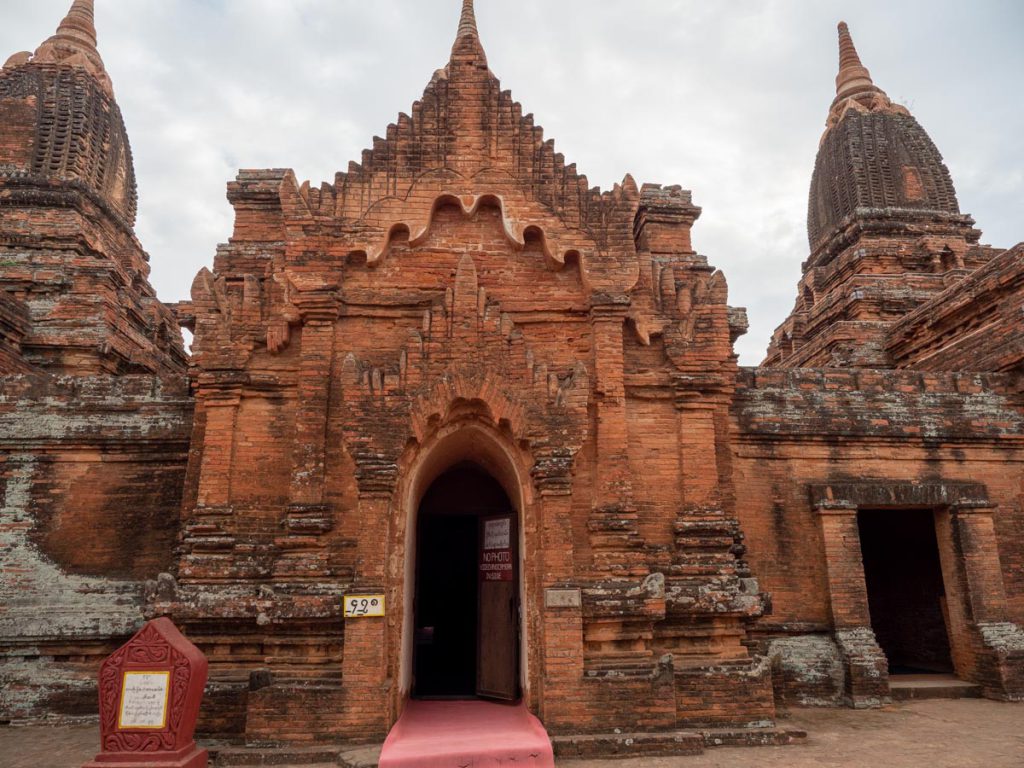 Myanmar, Bagan – Paya-thone-zu  Temple High-Quality Images & Videos The MCA Collection