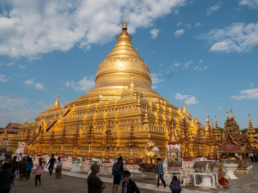 Myanmar, Bagan – Shwezigon Pagoda (00:06:00) High-Quality Images & Videos The MCA Collection