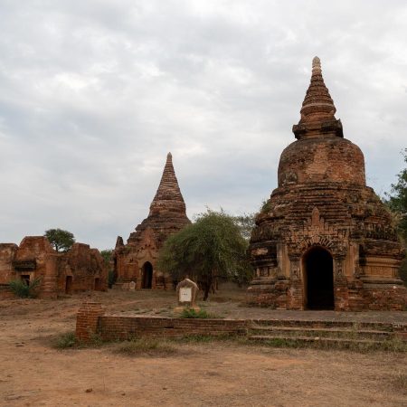 Myanmar, Bagan - Temple