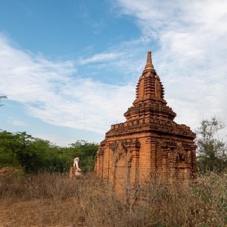 Myanmar, Bagan - Temple1