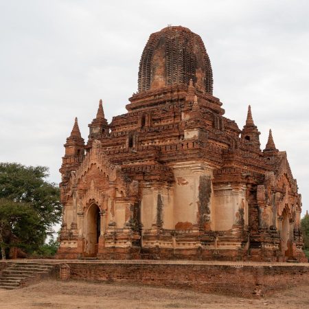 Myanmar, Bagan - Tham Bula Temple