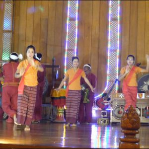 Myanmar, Bagan – traditional – Burmese Folk- Intha tribe – dancing for paying respect of Buddha High-Quality Images & Videos The MCA Collection