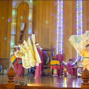 Myanmar, Bagan – traditional – Burmese Folk – Keinnayi  & Keinnaya mythical birds dance -symbol of love and peace High-Quality Images & Videos The MCA Collection