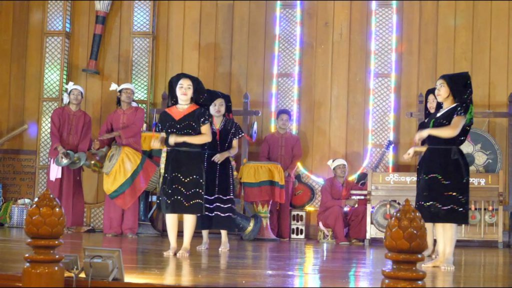 Myanmar, Bagan – traditional – Burmese Folk dance -PaO tribe High-Quality Images & Videos The MCA Collection