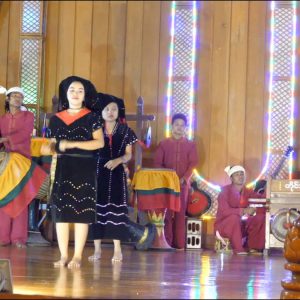 Myanmar, Bagan – traditional – Burmese Folk dance -PaO tribe High-Quality Images & Videos The MCA Collection