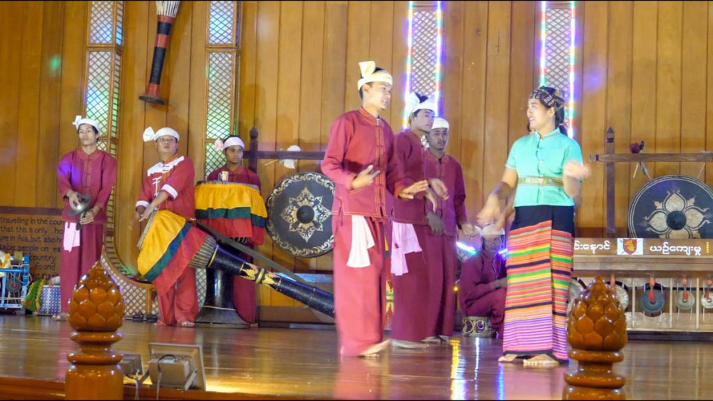 Myanmar, Bagan – traditional – Burmese Folklore show High-Quality Images & Videos The MCA Collection