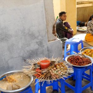 Myanmar, Bagan – traditional – Street’s food High-Quality Images & Videos The MCA Collection