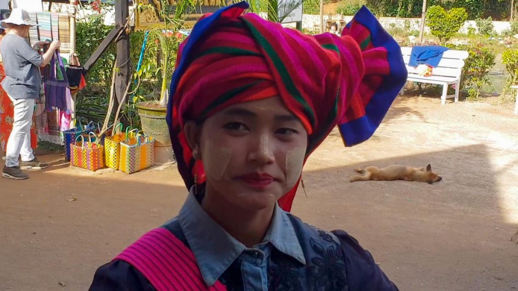 Myanmar, Inle Lake – traditional PaO tribe High-Quality Images & Videos The MCA Collection