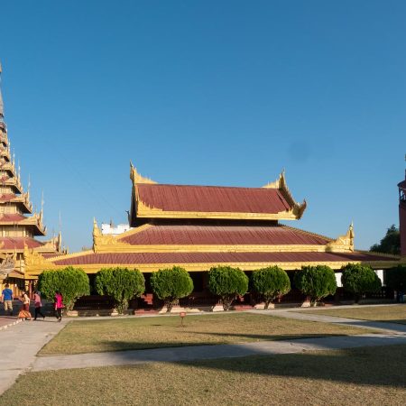 Myanmar, Mandalay - Royal Palace (00:06:24)