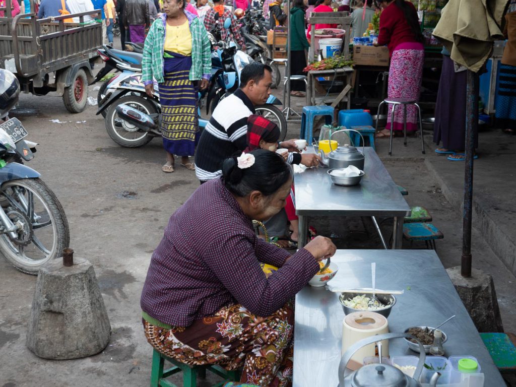 Myanmar, Mandalay – Traditional Street’s food High-Quality Images & Videos The MCA Collection