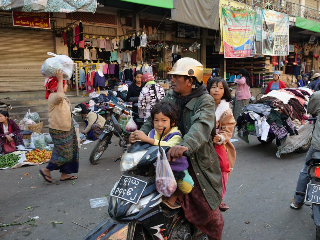 Myanmar, Mandalay – Traditional markets High-Quality Images & Videos The MCA Collection