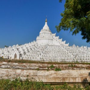 Myanmar, Mingun – Hsinbyume Pagoda (00:03:00) High-Quality Images & Videos The MCA Collection