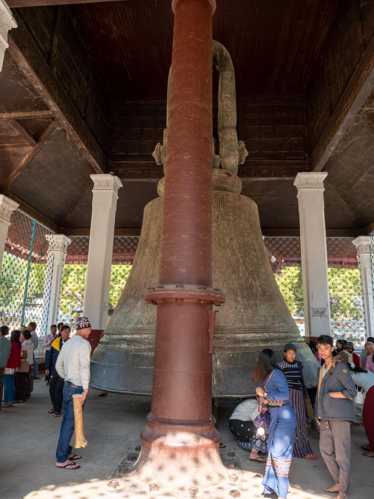 Myanmar, Mingun – King Bodawpaya gigantic bell (00:00:33) High-Quality Images & Videos The MCA Collection