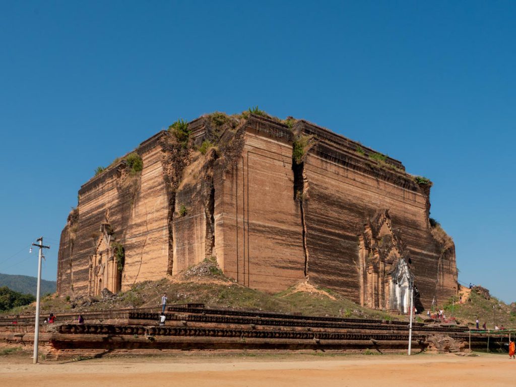 Myanmar, Mingun – Pahtodawgyi (Graet Unfinished Stupa) (00:01:58) High-Quality Images & Videos The MCA Collection
