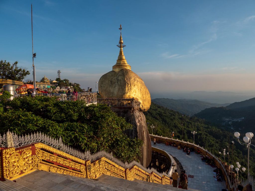 Myanmar, Mon – Kyaiktiyo Pagoda – Golden Rock (00:03:03) High-Quality Images & Videos The MCA Collection