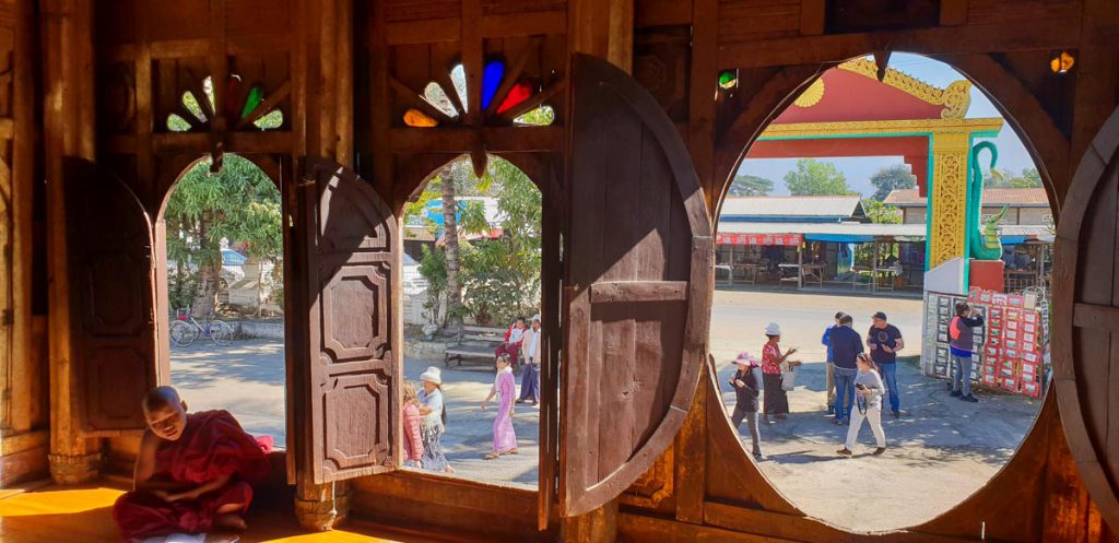 Myanmar, Shew Yan Pyay Monastery (00:03:26) High-Quality Images & Videos The MCA Collection