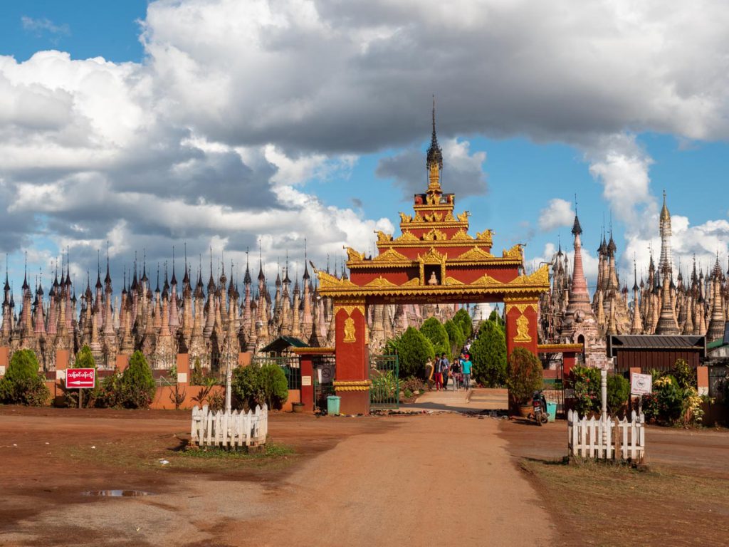 Myanmar, Taunggyi – Kakku Pagoda complex (00:06:54) High-Quality Images & Videos The MCA Collection