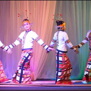 Myanmar, traditional – Burmese Folk dance – Chin tribe Victory dance High-Quality Images & Videos The MCA Collection