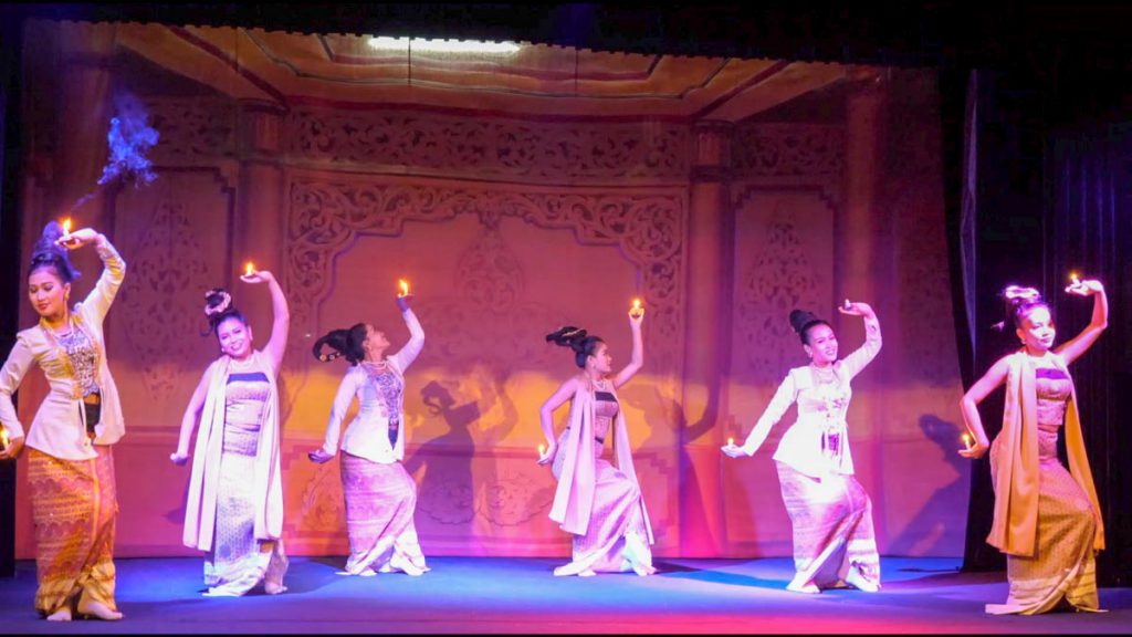 Myanmar, traditional – Burmese Folkl dance – (Semikheik) candle light dance High-Quality Images & Videos The MCA Collection