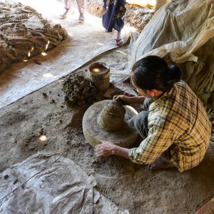 Myanmar, traditional – Ceramics, creating tableware on wheels High-Quality Images & Videos The MCA Collection