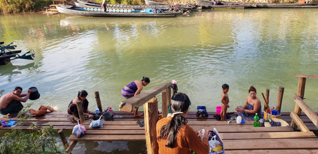 Myanmar, traditional – Laundry1 High-Quality Images & Videos The MCA Collection