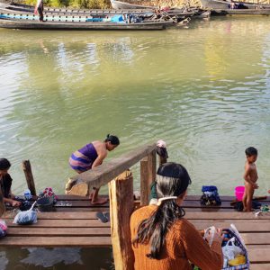 Myanmar, traditional – Laundry1 High-Quality Images & Videos The MCA Collection
