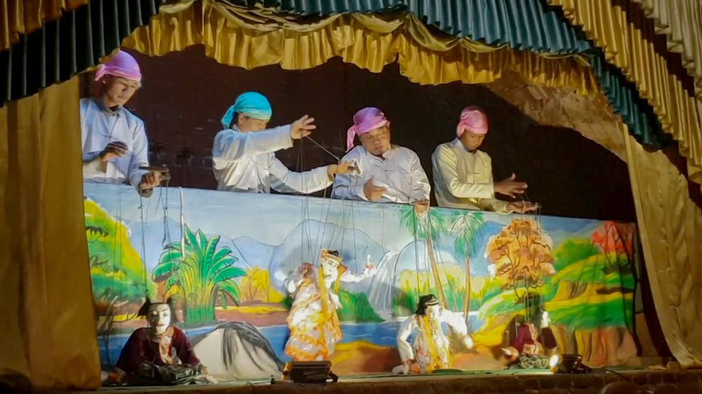 Myanmar, traditional – Puppet show High-Quality Images & Videos The MCA Collection