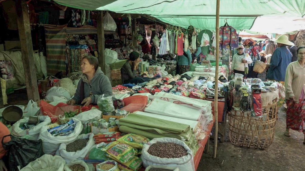 Myanmar, traditional – Taunggyi markets High-Quality Images & Videos The MCA Collection