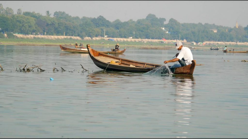 Myanmar, traditional fishing High-Quality Images & Videos The MCA Collection